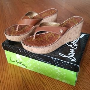 Sam Eldelman Romy wedge sandal